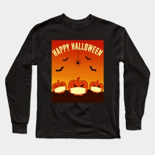 happy halloween Long Sleeve T-Shirt